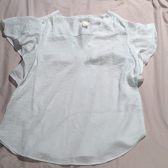 White dress tops - Picture 1 of 4